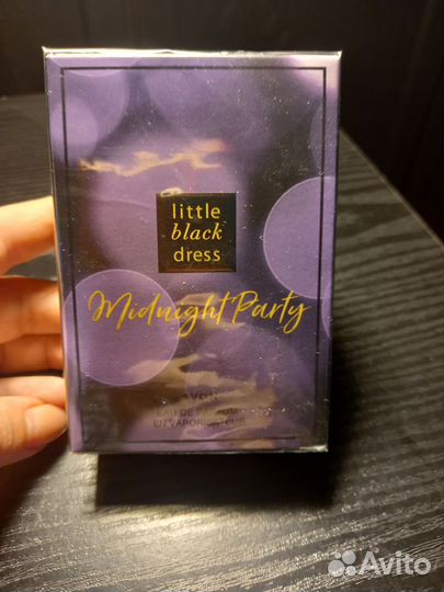 Парф. вода Little black dress midnight party