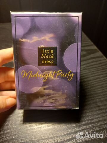 Парф. вода Little black dress midnight party