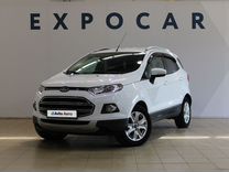 Ford EcoSport 1.6 AMT, 2016, 53 000 км, с пробегом, цена 1 300 000 руб.