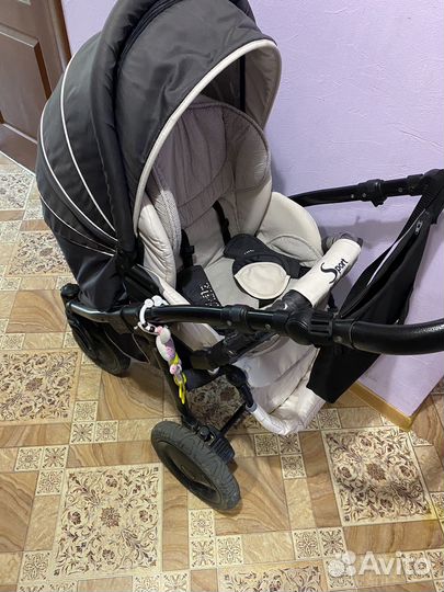 Коляска tutis zippy sport 3 в 1