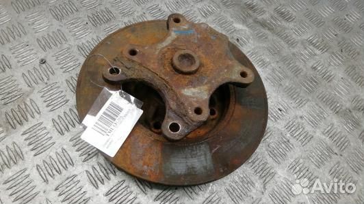 Ступица задняя левая peugeot 308 1 (TML13LZ01)