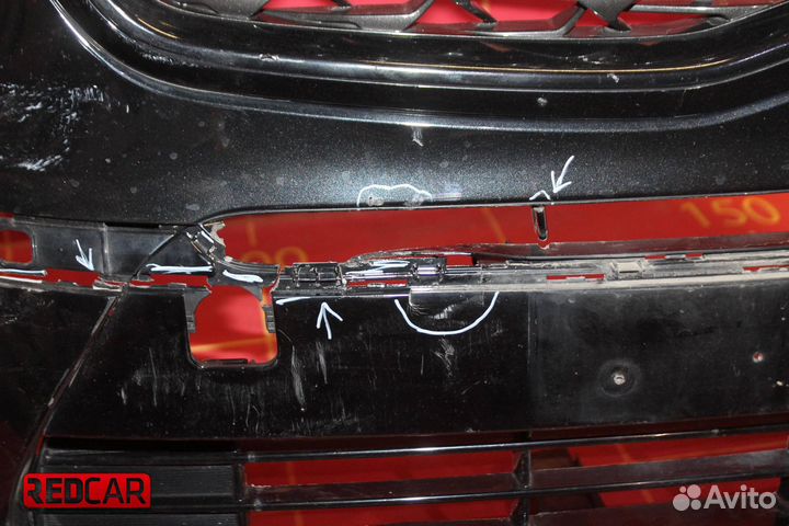 Бампер перед Kia Sportage 4 (16)