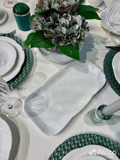 Столовый и чайный сервиз на 6 персон