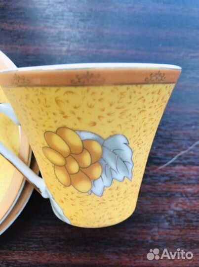 Кофейный сервиз Yamasen gold collection