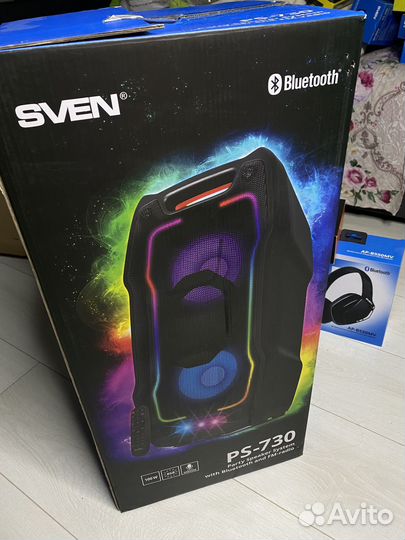 Беспроводная колонка sven