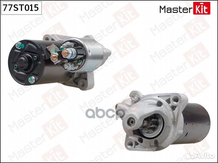 Стартер BMW E46/E39/E60 77ST015 MasterKit