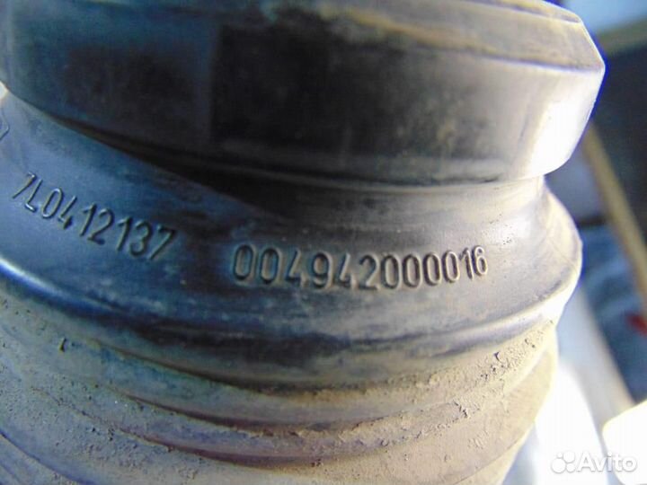 Пыльник переднего амортизатора для Porsche Cayenne