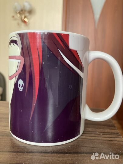 Кружка аниме Темный дворецкий б/у