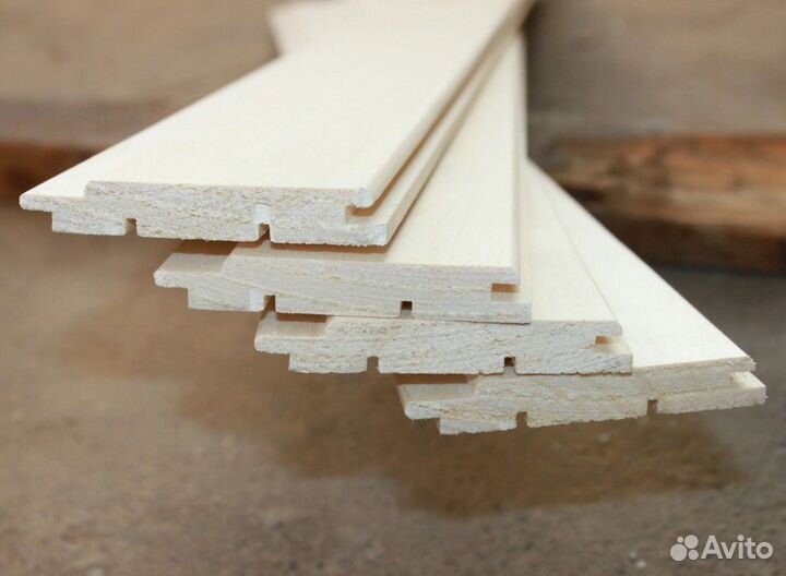 Вагонка липа