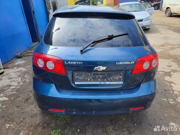 Chevrolet lacetti в разборе 1,6