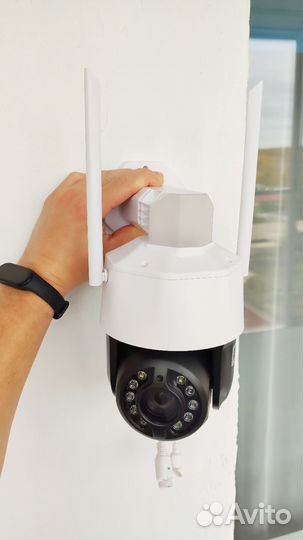 Камера видеонаблюдения WiFi 5mp 30x zoom