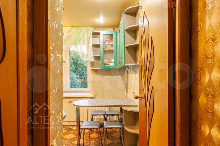 4-к. квартира, 61,4 м², 3/5 эт.