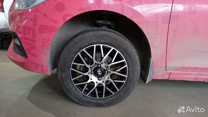 Новые диски R15 Хендай Солярис Kia Rio 4