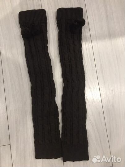 Гетры вязаные