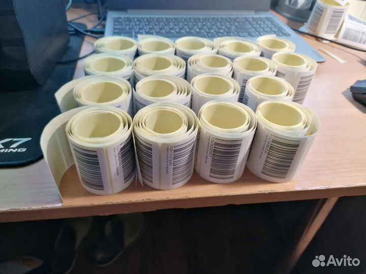 Печать этикеток для маркетплейсов