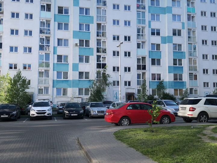 2-к. квартира, 55 м², 5/8 эт.