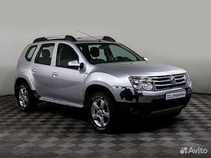 Renault Duster 2.0 МТ, 2012, 72 793 км