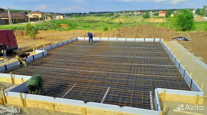 Строительство домов и гаражей под ключ