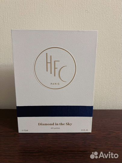 Парфюмерная вода HFC diamond in the sky