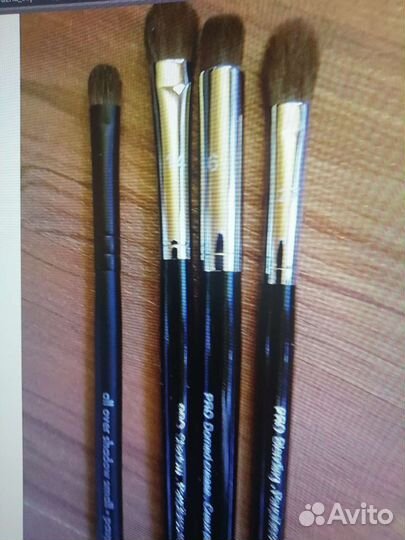 Кисти для макияжа новые