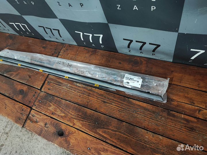 Уплотнитель стекла переднего правого Kia Cerato 4