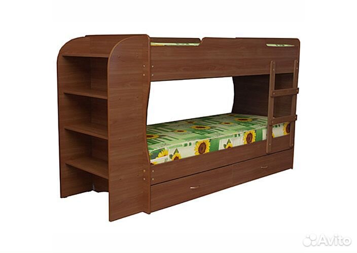 Кровать двухъярусная