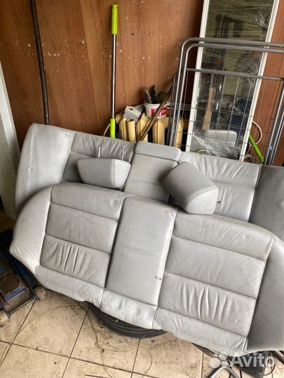 Салон серый BMW e36