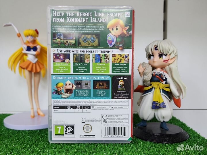 Игра The Legend of Zelda: Link's Awakening (Switch