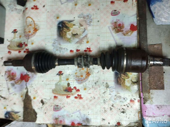 Привод с гранатами nissan teana