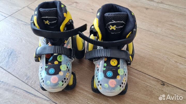 Раздвижные ролики-квады Explore xs (26-29)