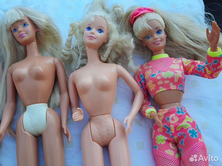 Куклы Барби 90-х, Дисней, редкие