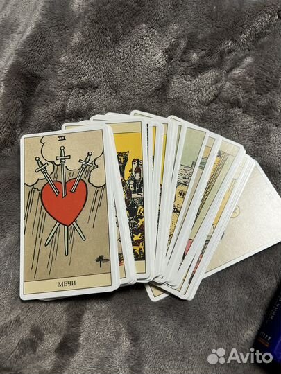 Карты taro + книга