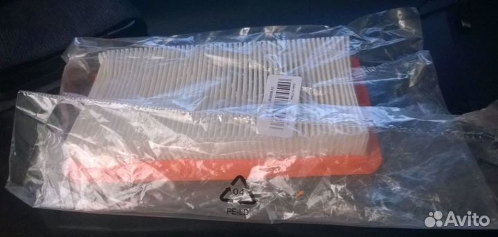 Фильтры на пылесосы Karcher серий DS 5500 5600/800