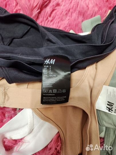 Трусы hm набор 40 42