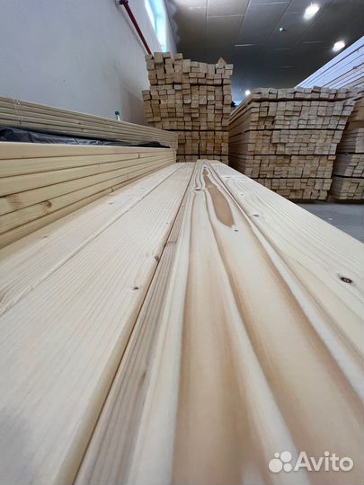 Планкен прямой за м2 45 мм 125 мм 3000 мм, ав