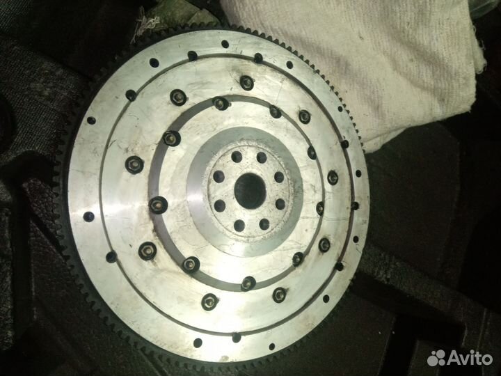 Облегченный маховик subaru