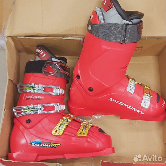 Горнолыжные ботинки Salomon 140