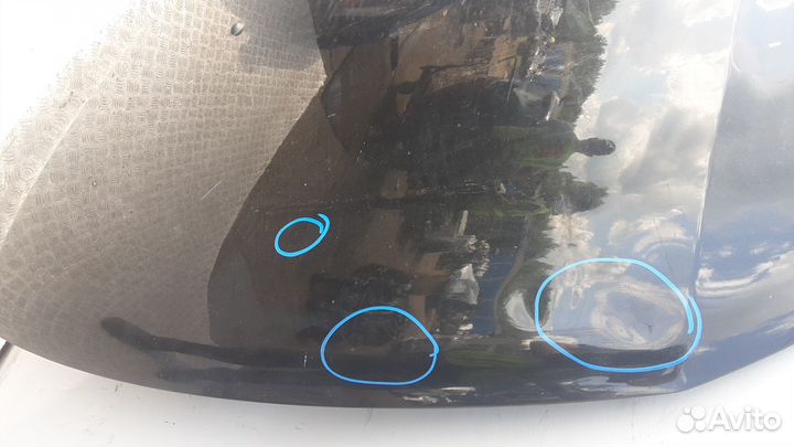 Капот Dacia Sandero (2012-2020)