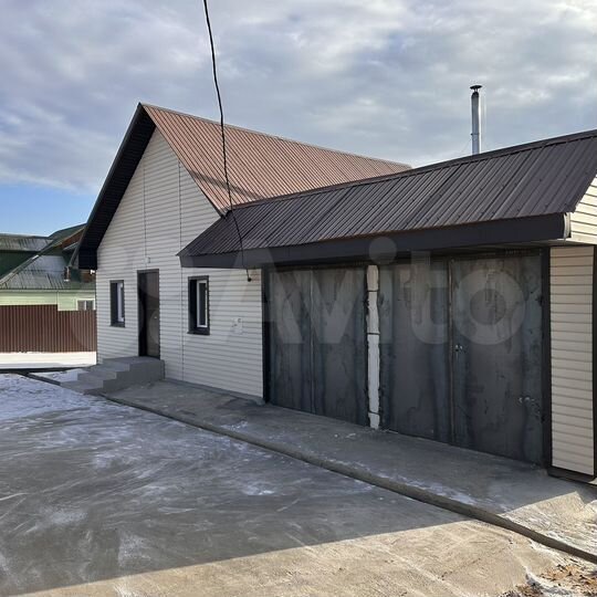 Дом 96,8 м² на участке 10 сот.