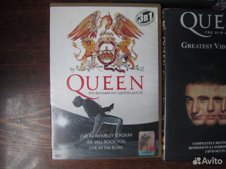 Музыка и фильмы на DVD