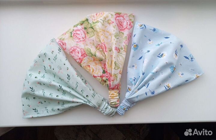 Косынки на резинке