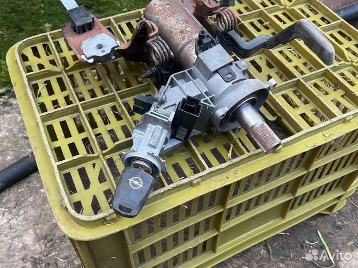 Рулевая колонка opel corsa d