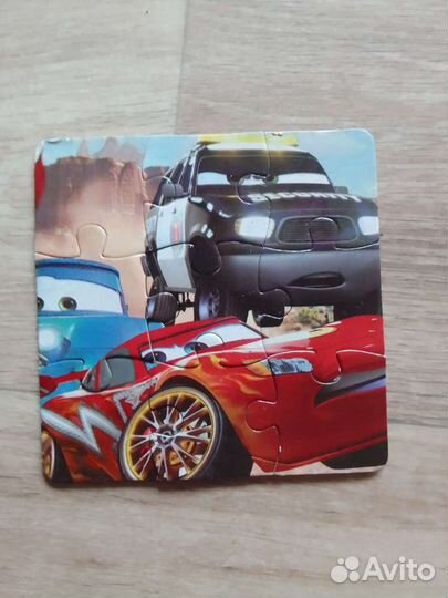 Пазлы для маленьких