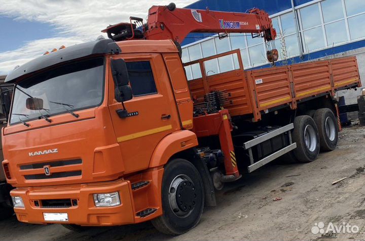 Фронтальный погрузчик