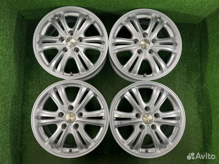 R16 Manaray Stranger 5x114.3 6.5JJ ET+52 цо73,1мм