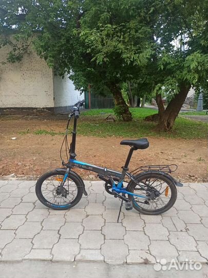 Велосипед складной stels pilot 630 MD