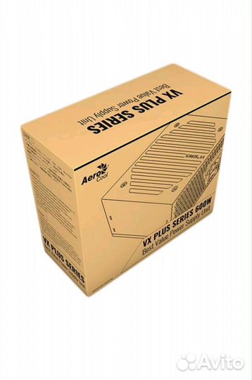 Блок питания aerocool 600w Новый