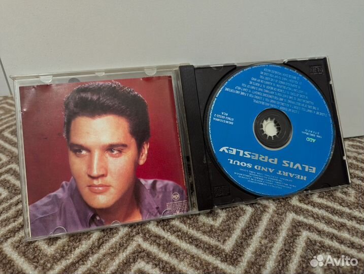 Elvis Presley - Heart and soul (CD)