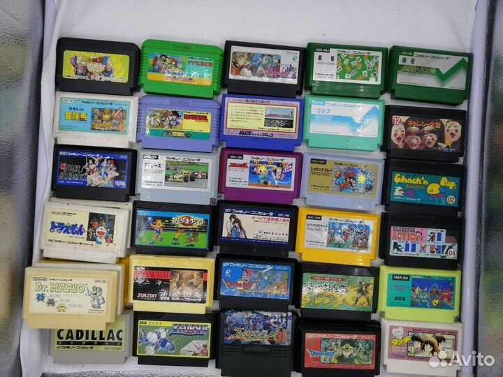 Игры Nintendo NES Famicom оригинал