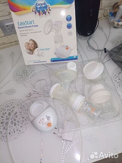 Молокоотсос электрический